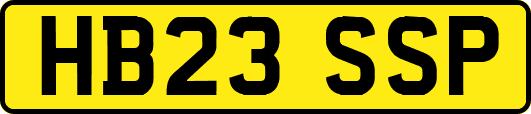 HB23SSP