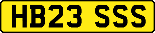 HB23SSS
