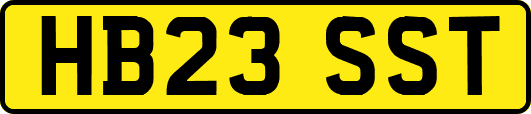 HB23SST