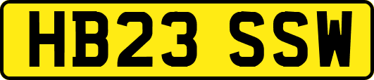 HB23SSW