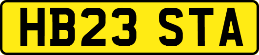 HB23STA