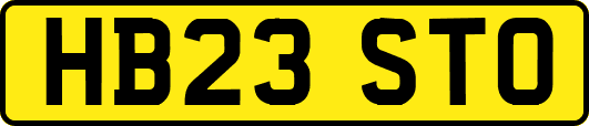 HB23STO