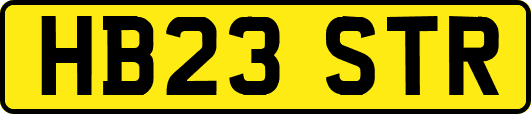 HB23STR