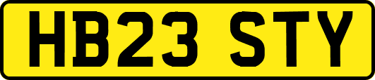 HB23STY