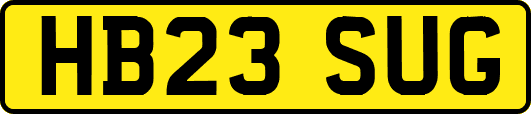 HB23SUG