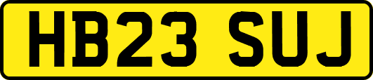 HB23SUJ