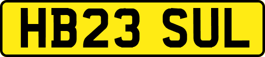 HB23SUL