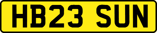 HB23SUN