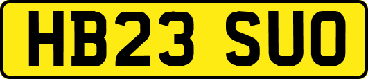 HB23SUO