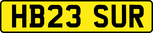 HB23SUR