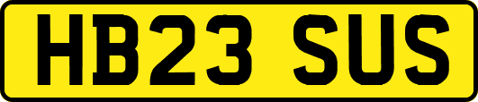 HB23SUS