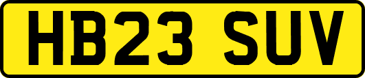 HB23SUV