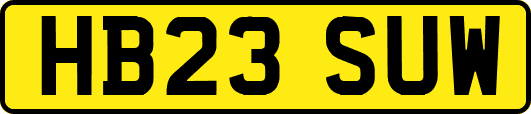 HB23SUW