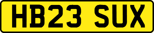 HB23SUX