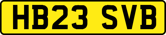 HB23SVB