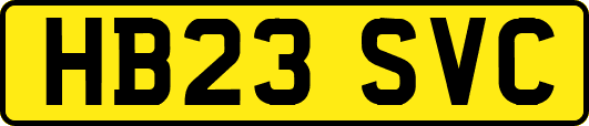 HB23SVC