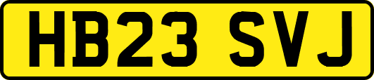 HB23SVJ