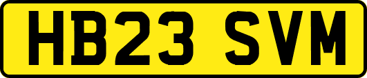 HB23SVM