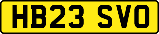 HB23SVO