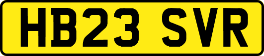 HB23SVR