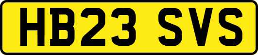 HB23SVS