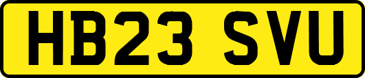 HB23SVU