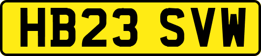 HB23SVW