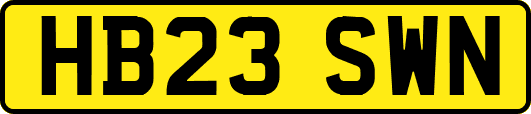 HB23SWN