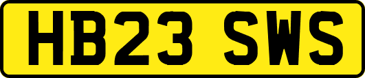 HB23SWS