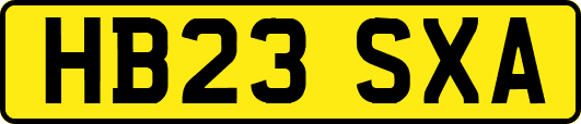 HB23SXA