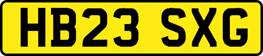 HB23SXG