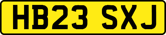 HB23SXJ
