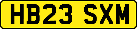 HB23SXM