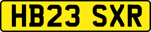 HB23SXR