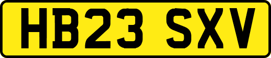 HB23SXV