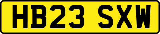 HB23SXW