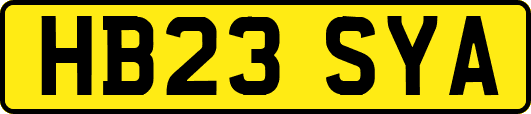HB23SYA