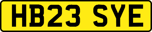 HB23SYE