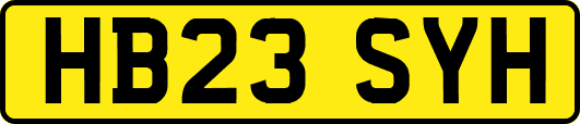 HB23SYH