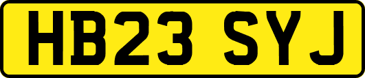 HB23SYJ