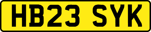 HB23SYK