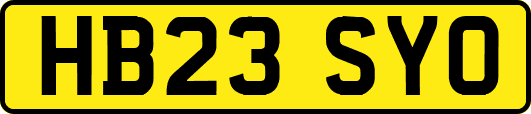 HB23SYO
