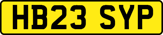 HB23SYP