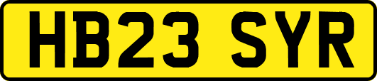 HB23SYR