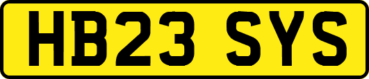 HB23SYS