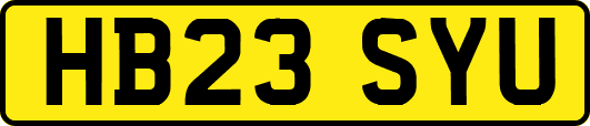 HB23SYU