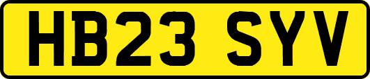 HB23SYV