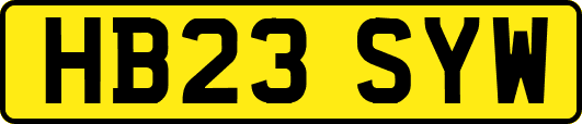 HB23SYW