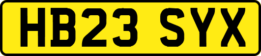 HB23SYX