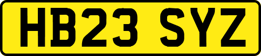 HB23SYZ